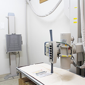 レントゲン室